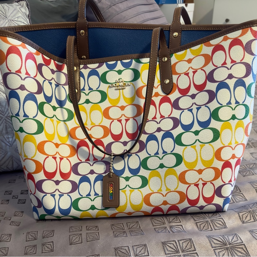 Coach Pride Collection Reversible Tote